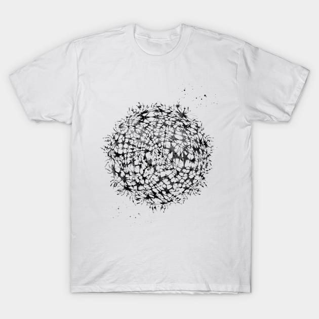 Artificial neural network T-Shirt by erzebeth